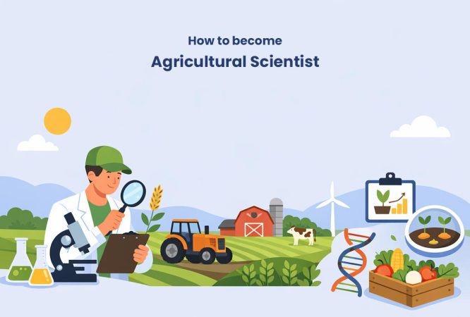 1. Agricultural Scientist Eduwik