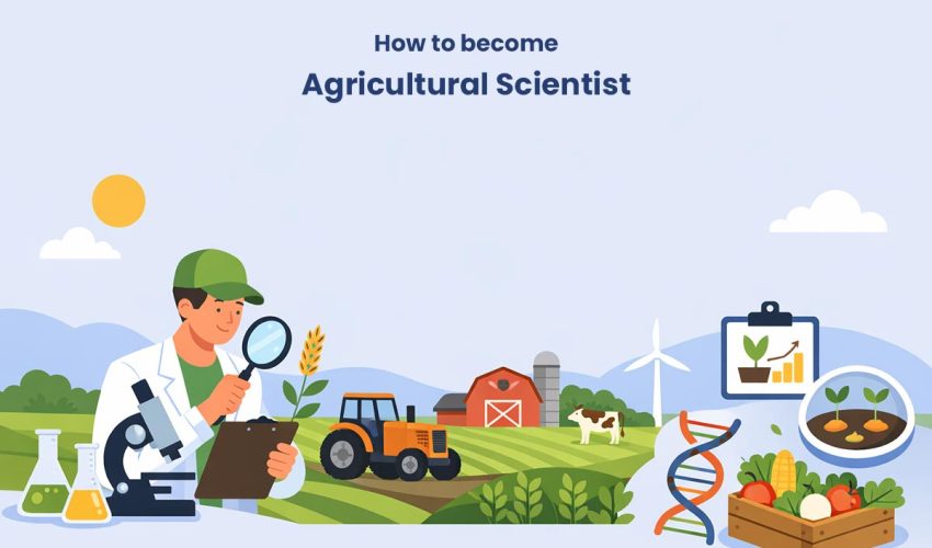1. Agricultural Scientist Eduwik