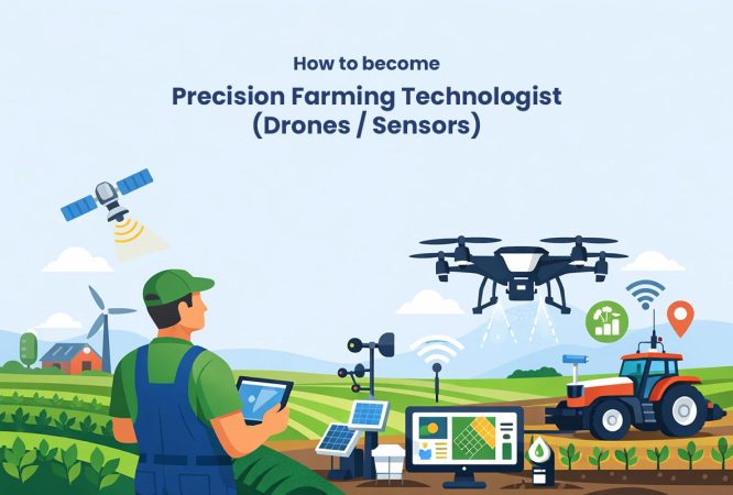 12. Precision Farming Technologist (Drones Sensors) Eduwik