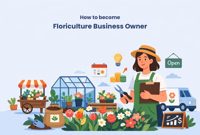 13. Floriculture Business Owner Eduwik
