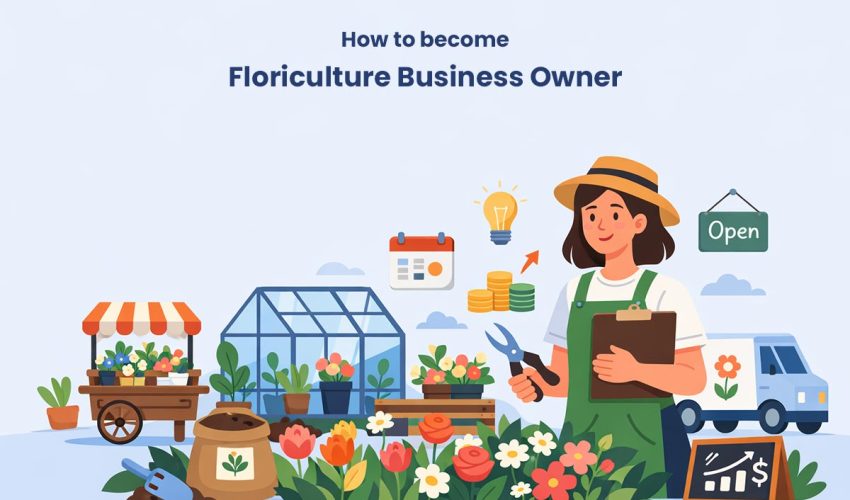13. Floriculture Business Owner Eduwik