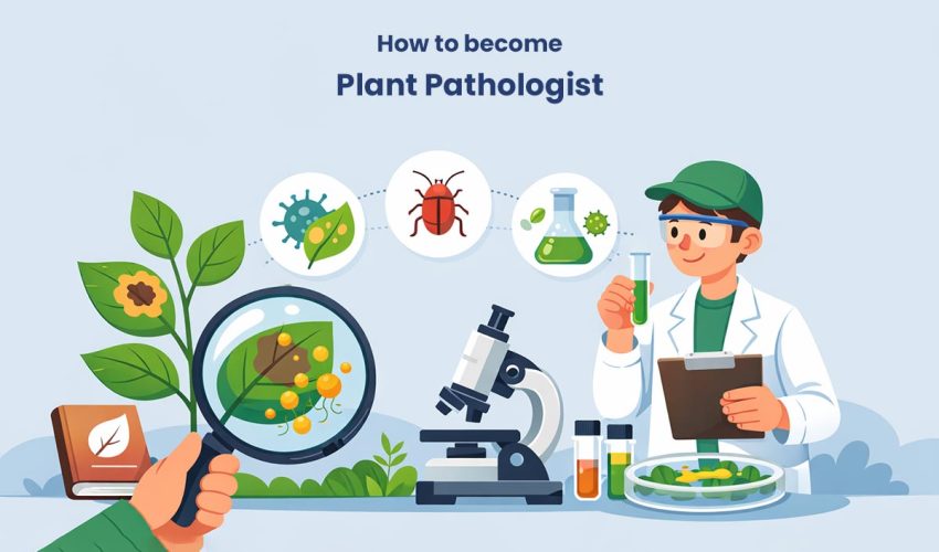 16. Plant Pathologist Eduwik
