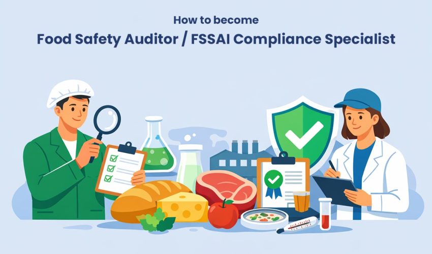 18. Food Safety Auditor FSSAI Compliance Specialist Eduwik