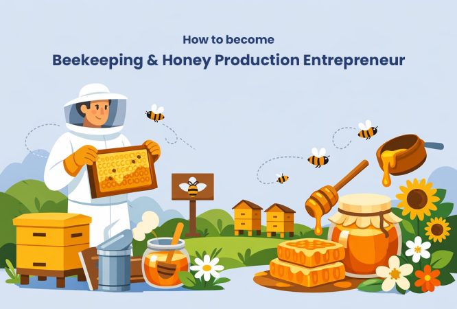 20.Beekeeping & Honey Production Entrepreneur eduwik