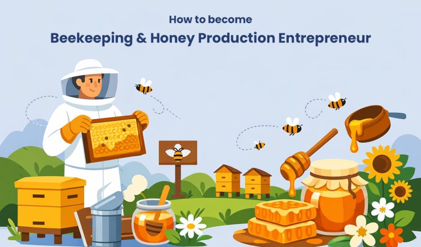 20.Beekeeping & Honey Production Entrepreneur eduwik