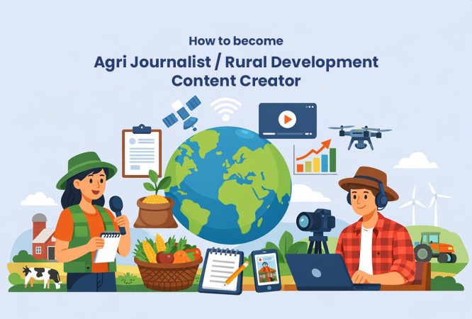 22. Agri Journalist Rural Development Content Creator eduwik