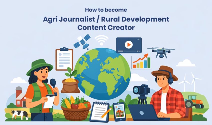 22. Agri Journalist Rural Development Content Creator eduwik