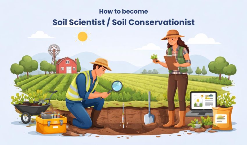 3. Soil Scientist Soil Conservationist Eduwik