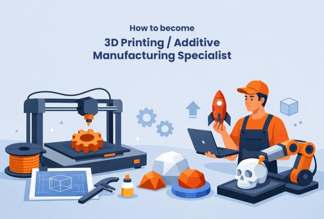 3D Printing Additive Manufacturing Specialist Eduwik