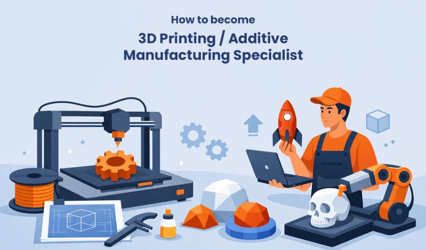 3D Printing Additive Manufacturing Specialist Eduwik