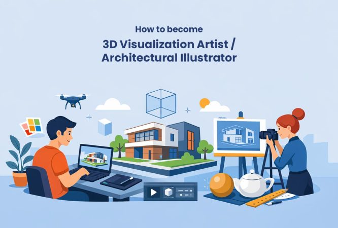 3D Visualization Artist Architectural Illustrator