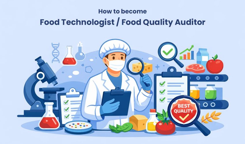 8.Food Technologist Food Quality Auditor Eudwik