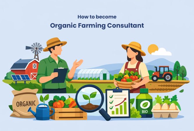 9. Organic Farming Consultant Eudwik