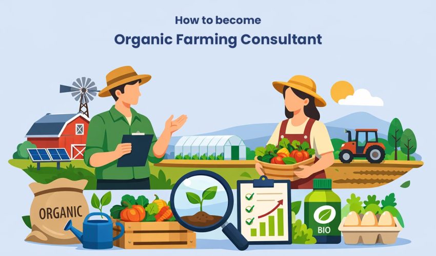 9. Organic Farming Consultant Eudwik