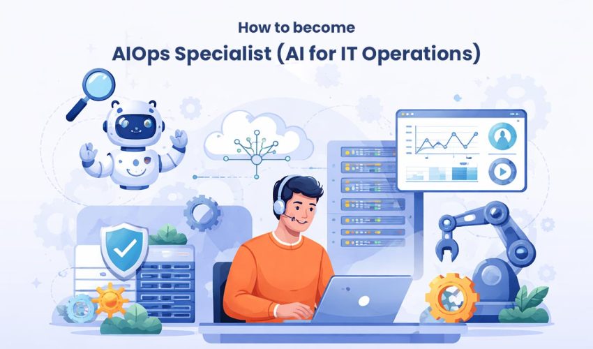 AIOps Specialist (AI for IT Operations) Eduwik