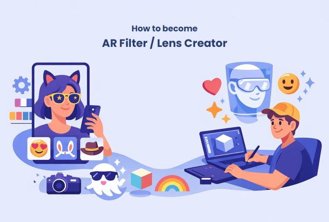 AR Filter Lens Creator Eduwik