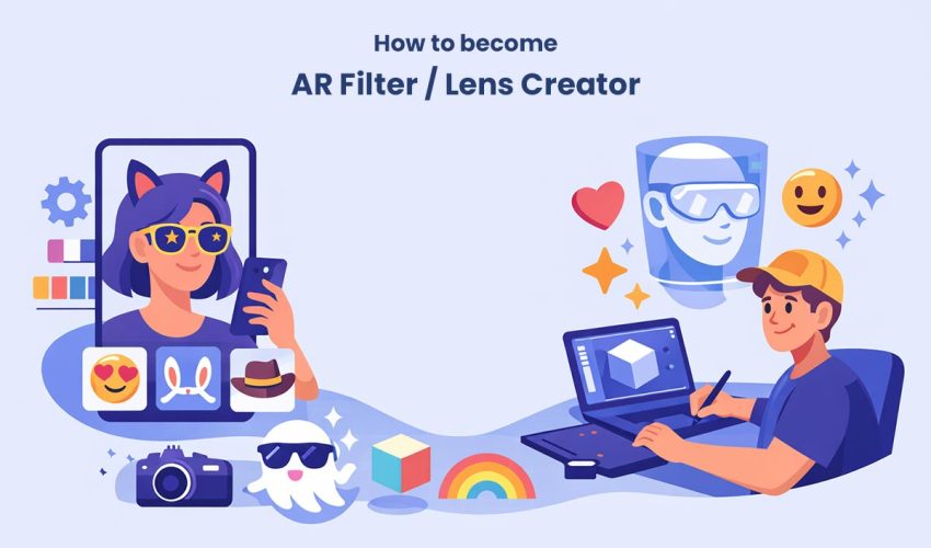 AR Filter Lens Creator Eduwik