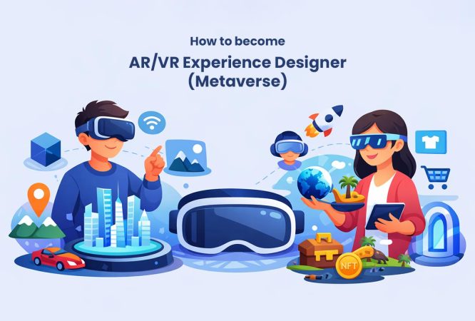ARVR Experience Designer (Metaverse) Eduwik