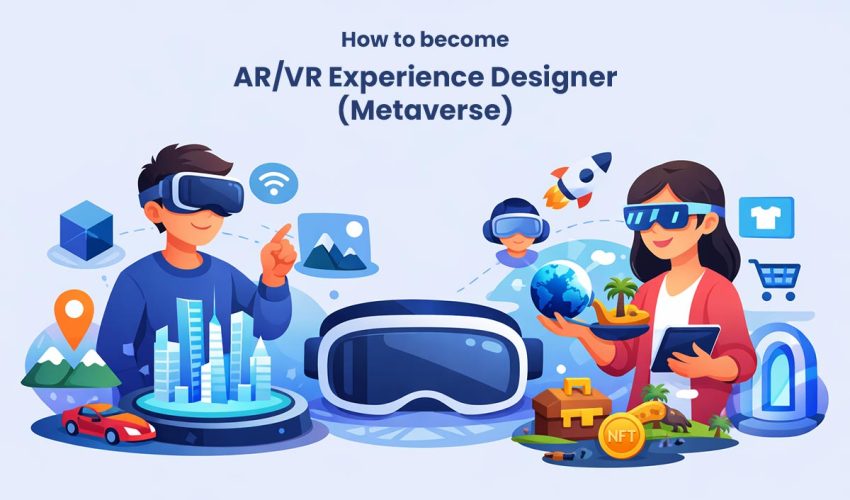 ARVR Experience Designer (Metaverse) Eduwik