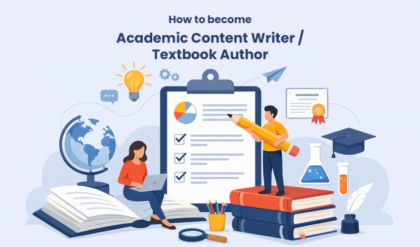 Academic Content Writer Textbook Author Eduwik