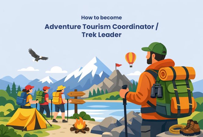 Adventure Tourism Coordinator Trek Leader Eduwik