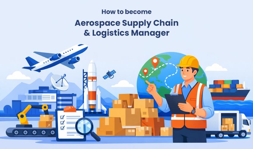 Aerospace Supply Chain & Logistics Manager Eduwik