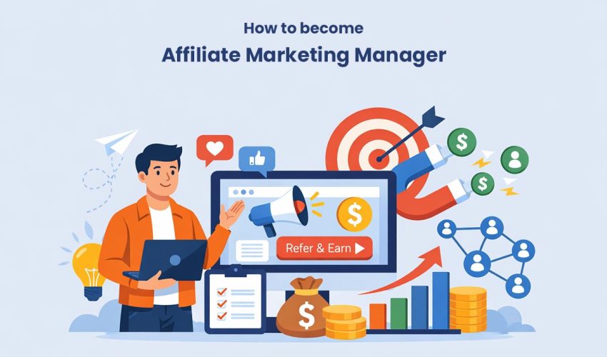 Affiliate Marketing Manager Eduwik