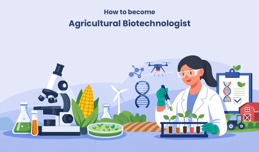 Agricultural Biotechnologist Eduwik