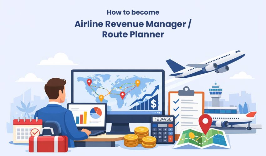 Airline Revenue Manager Route Planner Eduwik