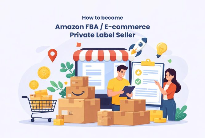 Amazon FBA E-commerce Private Label Seller Eduwik