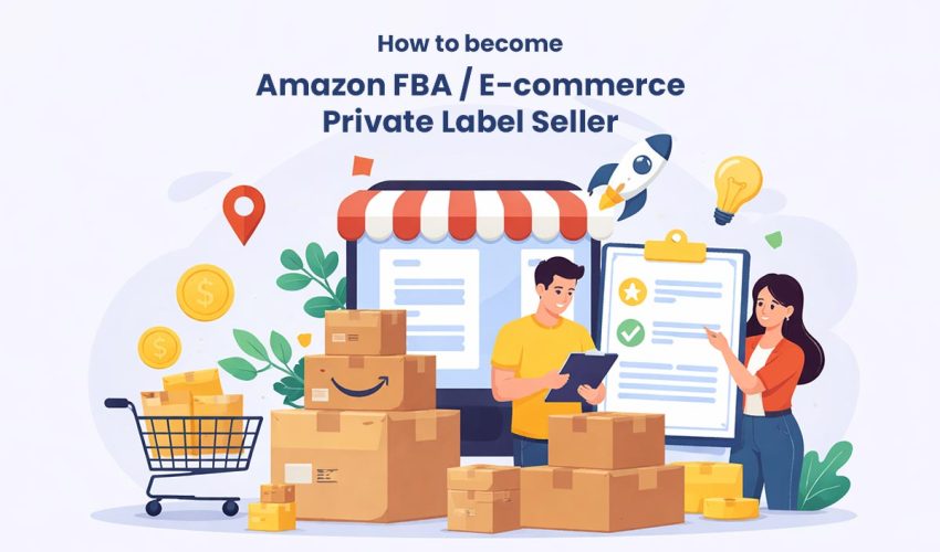 Amazon FBA E-commerce Private Label Seller Eduwik