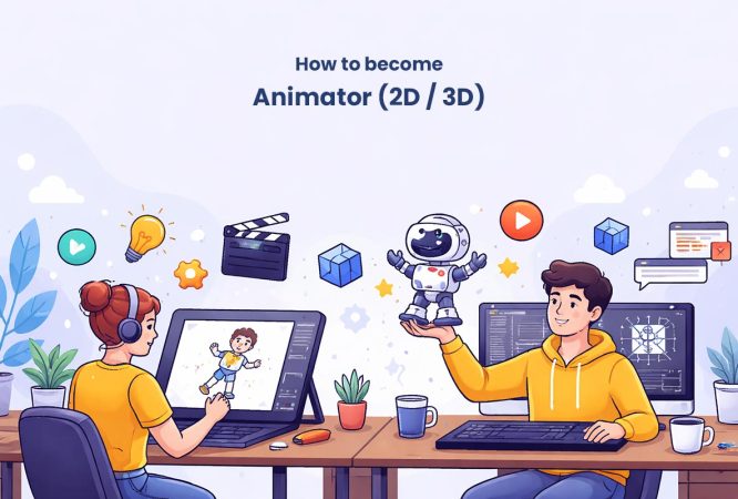 Animator (2D 3D) Eduwik