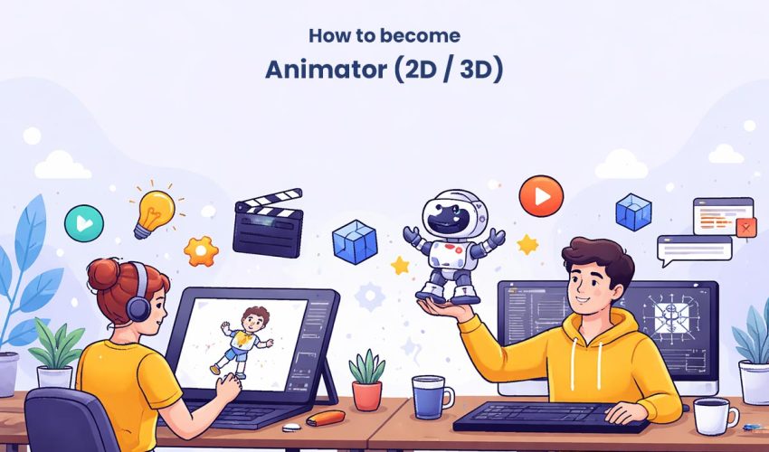 Animator (2D 3D) Eduwik