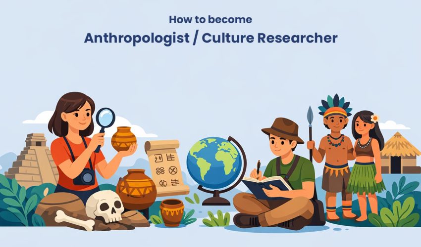 Anthropologist Culture Researcher