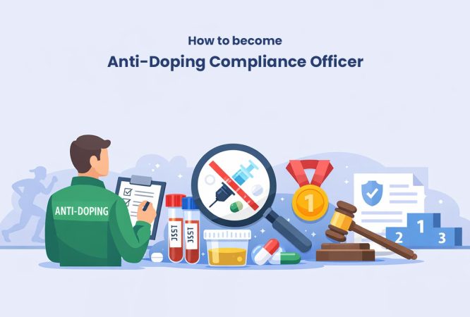 Anti-Doping Compliance Officer Eduwik