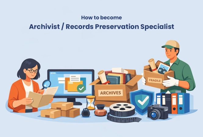 Archivist Records Preservation Specialist