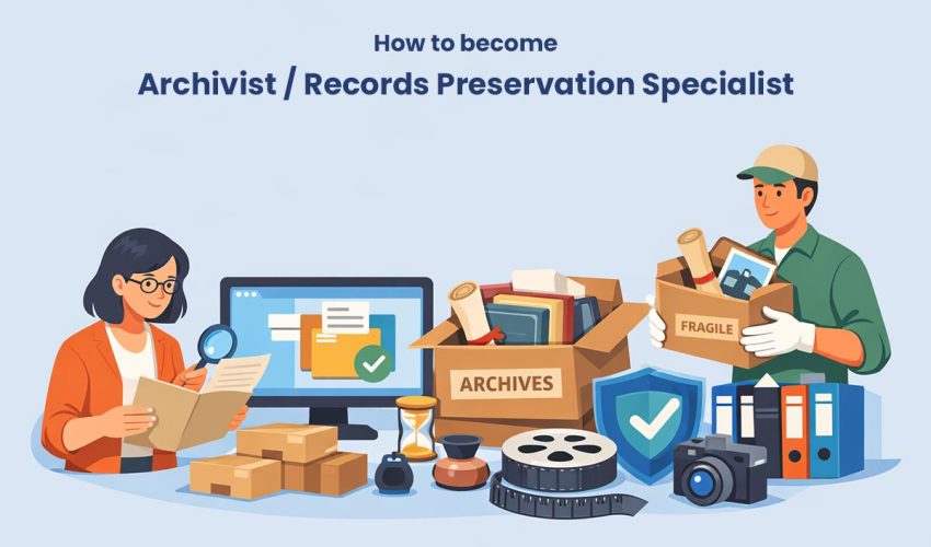 Archivist Records Preservation Specialist