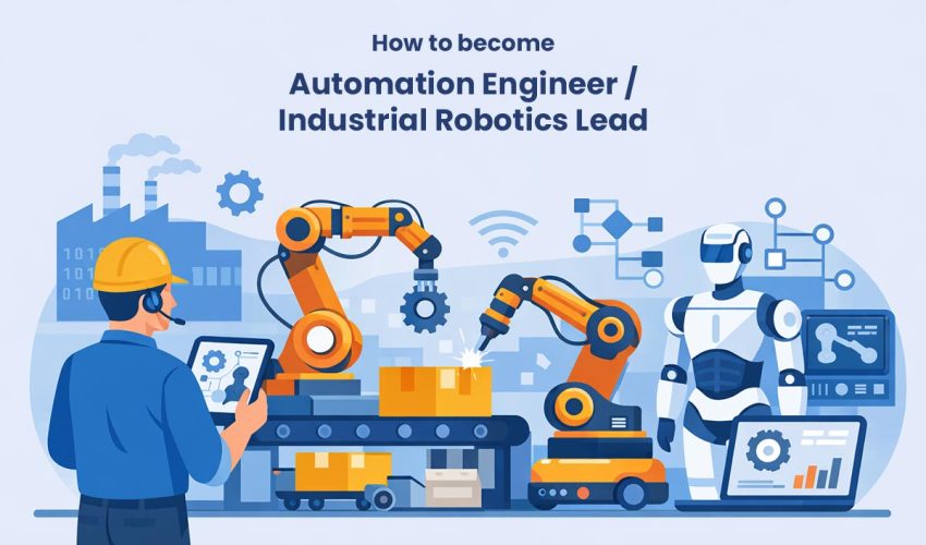 Automation Engineer Industrial Robotics Lead Eduwik