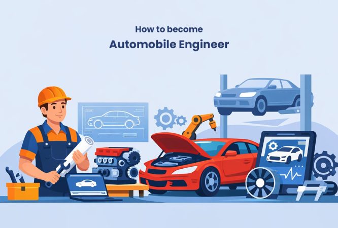 Automobile Engineer Eduwik
