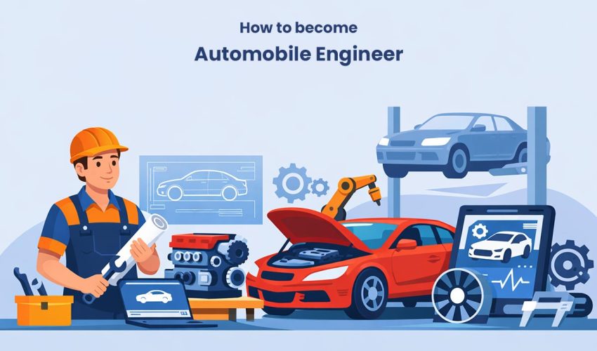 Automobile Engineer Eduwik