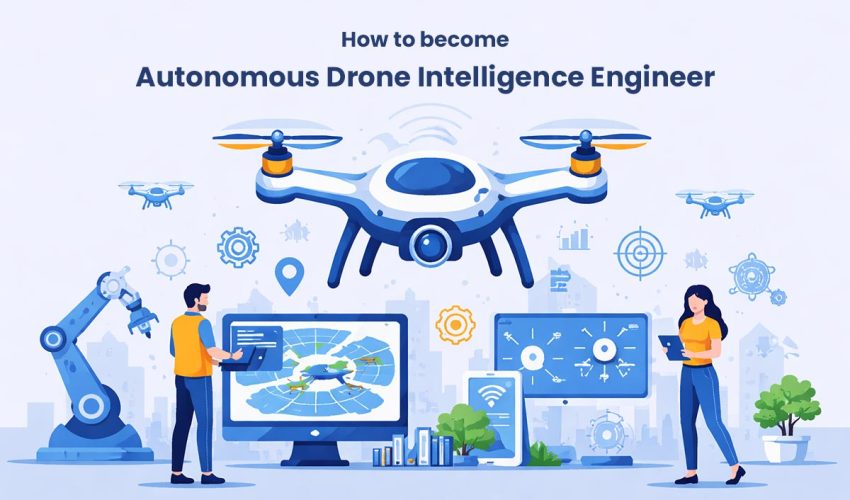 Autonomous Drone Intelligence Engineer
