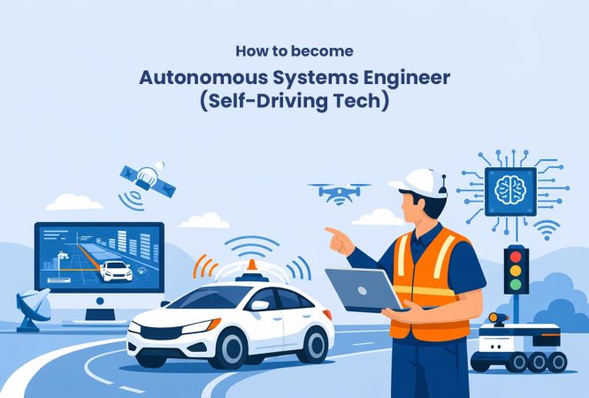 Autonomous Systems Engineer (Self-Driving Tech) Eduwik