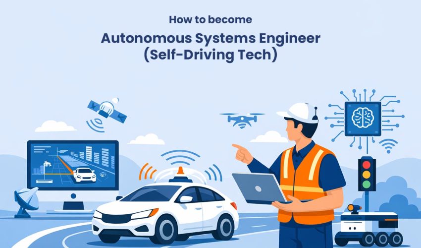 Autonomous Systems Engineer (Self-Driving Tech) Eduwik