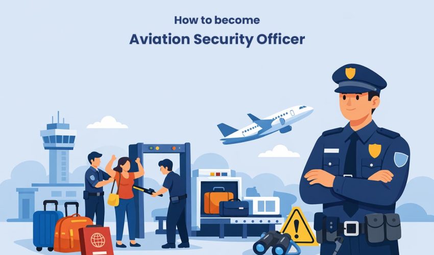 Aviation Security Officer Eduwik