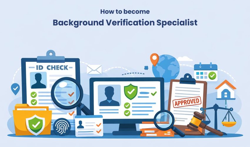 Background Verification Specialist Eduwik