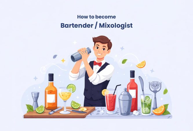 Bartender Mixologist Eduwik