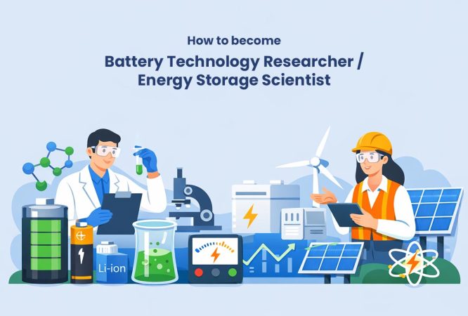 Battery Technology Researcher Energy Storage Scientist Edwik