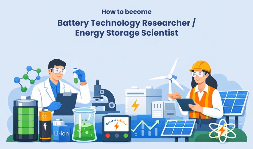 Battery Technology Researcher Energy Storage Scientist Edwik