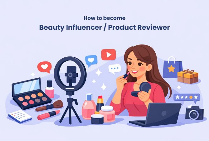 Beauty Influencer Product Reviewer Eduwik