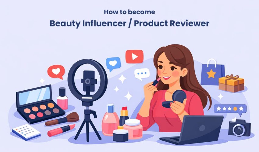 Beauty Influencer Product Reviewer Eduwik
